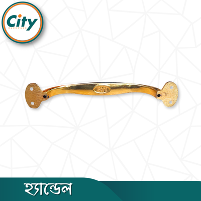 ৬ ইঞ্চি ডোর হ্যান্ডেল সিলভার গোল্ডেন রঙের দরোজার হাতল_img_3