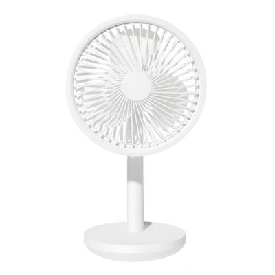 Xiaomi AISOLOVE F5 4000mAh Rechargeable Desk Fan – Black and White Color_img_4