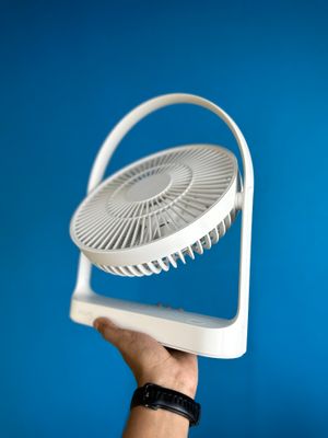 JISULIFE FA27 Portable Family Cooling Fan – Grey Color_img_2