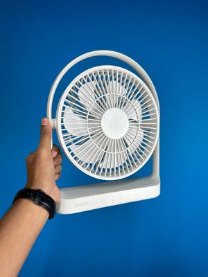 JISULIFE FA27 Portable Family Cooling Fan – Grey Color_img_3