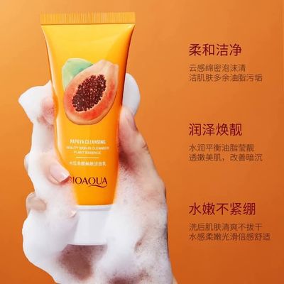 BIOAQUA Papaya Face Wash_img_2