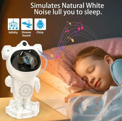 COREGENIX Newly Launched Astronaut Wireless 5W Bluetooth Speaker with Galaxy Projector & 8Hrs Playtime, HD Surround Sound, Also Support Pen Drive, SD Card, AUX, FM & Call Function for Android & iOS_img_3