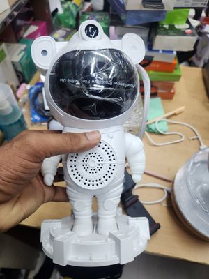 COREGENIX Newly Launched Astronaut Wireless 5W Bluetooth Speaker with Galaxy Projector & 8Hrs Playtime, HD Surround Sound, Also Support Pen Drive, SD Card, AUX, FM & Call Function for Android & iOS_img_7
