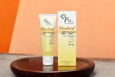 Fixderma Shadow Sunscreen For Oily Skin SPF 50+ Gel - Acne Prone 75g_img_0