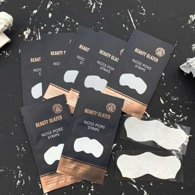 Beauty Glazed Nose Pore Strips 10 pcs_img_3