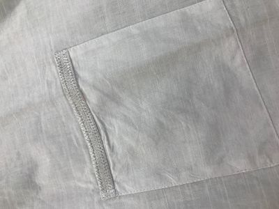 Snow White Cotton Fotua_img_2