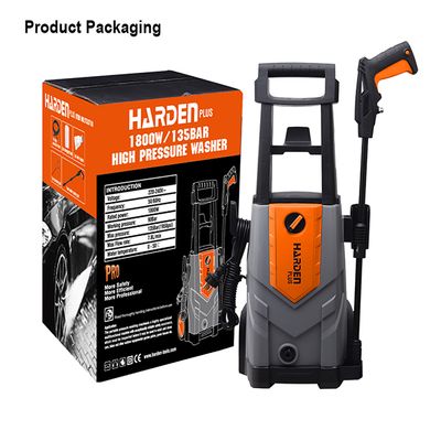 HARDEN 1800W High Pressure Washer 135Bar ( 1945psi ) Car Washer, Bike Washer, Portable Electrical High Pressure Cleaner; 753718_img_5