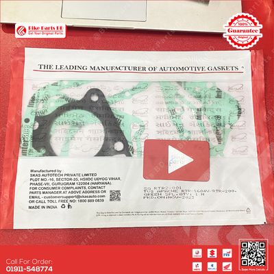 Automotive Gasket for TVS RTR 160cc 4V bike._img_0