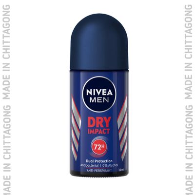 Nivea Dry Impact Anti-Perspirant Roll-on_img_0