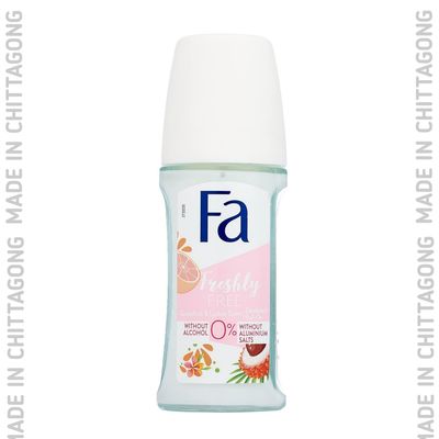 Fa Roll On Deodorant with Grapefruit and Lychee Scent for Women - 50 ml_img_0