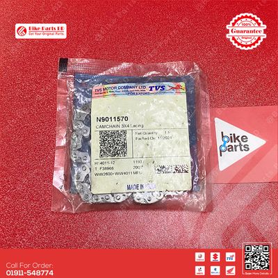 Timing Chain for TVS Raider 125cc, RTR 2V 160cc & RTR 4V 160cc bike._img_0