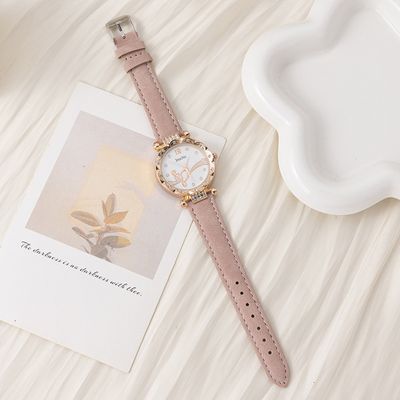 Luxury Retro Quartz Watch – ফরেন ট্রেড এলিগ্যান্ট এক্সপ্লোশন ডিজাইন লেডিজ ওয়াচ_img_2