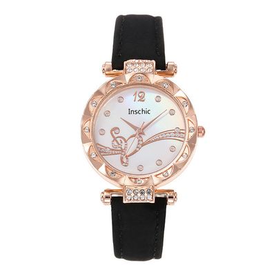 Luxury Retro Quartz Watch – ফরেন ট্রেড এলিগ্যান্ট এক্সপ্লোশন ডিজাইন লেডিজ ওয়াচ_img_3