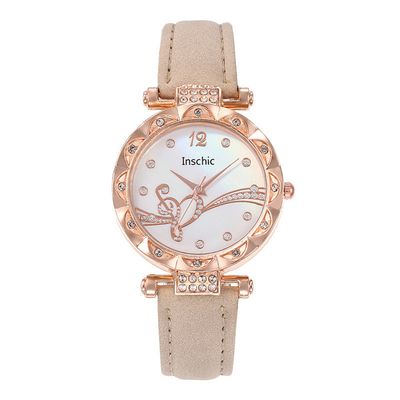 Luxury Retro Quartz Watch – ফরেন ট্রেড এলিগ্যান্ট এক্সপ্লোশন ডিজাইন লেডিজ ওয়াচ_img_4