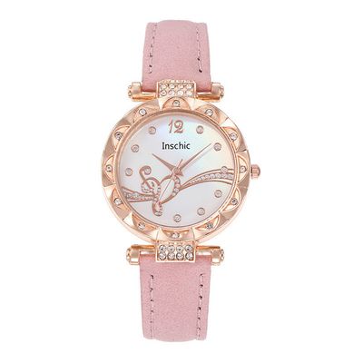 Luxury Retro Quartz Watch – ফরেন ট্রেড এলিগ্যান্ট এক্সপ্লোশন ডিজাইন লেডিজ ওয়াচ_img_5