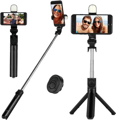 Selfie Stick, Phone Stand and Microphone 3 in 1 Content Creator Combo_img_2