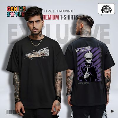Satoru Gojo (Jujutsu Kaisen) Anime T-shirt - 49_img_5