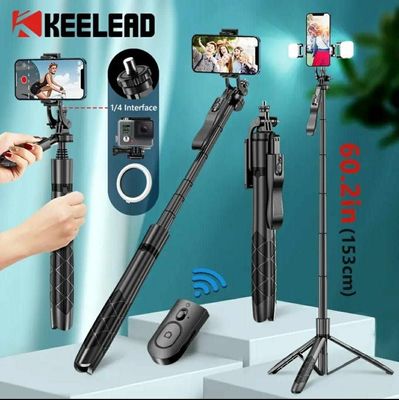 K28  Selfie Stick With Vlogging Tripod_img_1