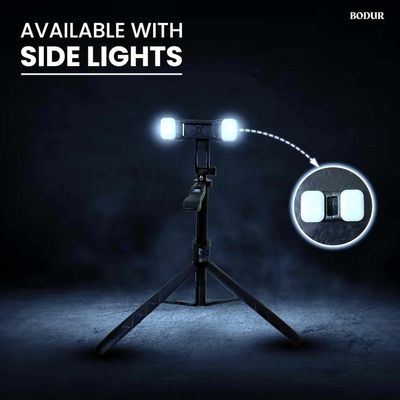 K28  Selfie Stick With Vlogging Tripod_img_2