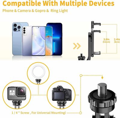 K28  Selfie Stick With Vlogging Tripod_img_3