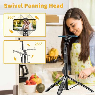 K28  Selfie Stick With Vlogging Tripod_img_4