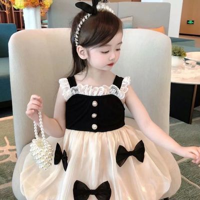 White Bow Princess Dress_img_0