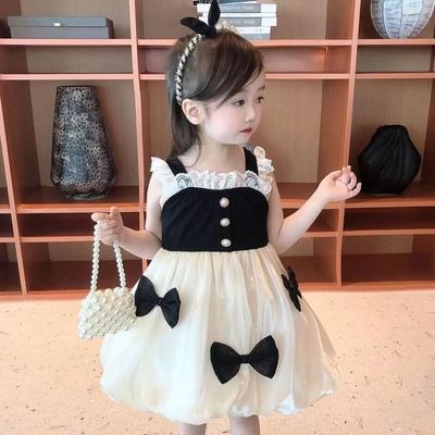 White Bow Princess Dress_img_3