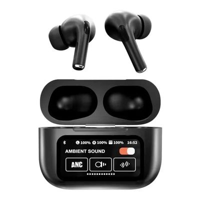 ANC/ENC Double Dark Noise  Reduction Touch  Control Earbuds_img_7
