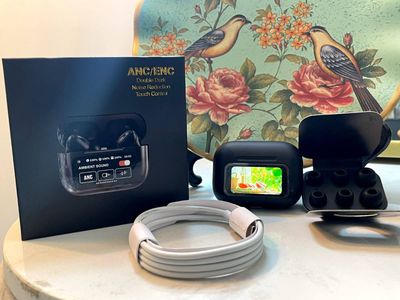 ANC/ENC Double Dark Noise  Reduction Touch  Control Earbuds_img_10