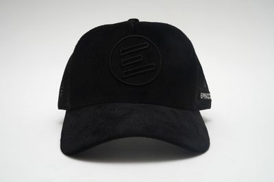 Episodes Black Corduroy Trucker Cap_img_1