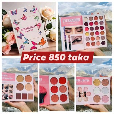 sheglam 4 part pallet