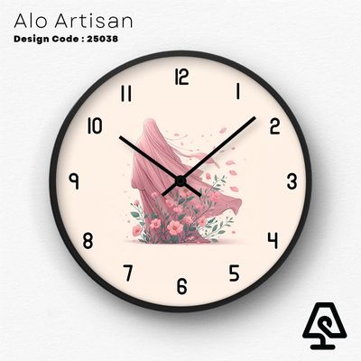 Niqāb Theme Wall Clock_img_0