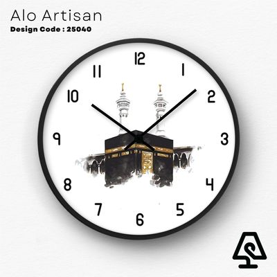 Kaaba Theme Wall Clock_img_0