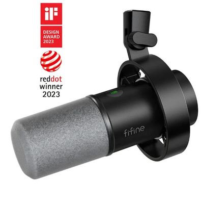 FIFINE K688 XLR/USB Dynamic Microphone_img_0