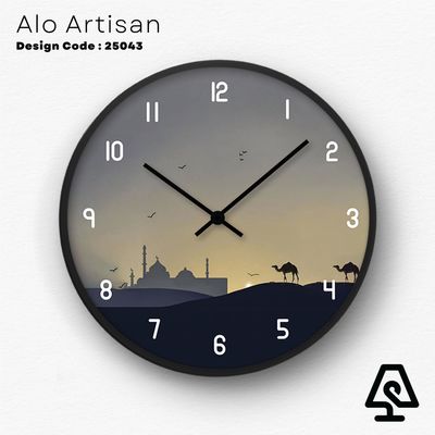 Madinah Theme Wall Clock_img_0