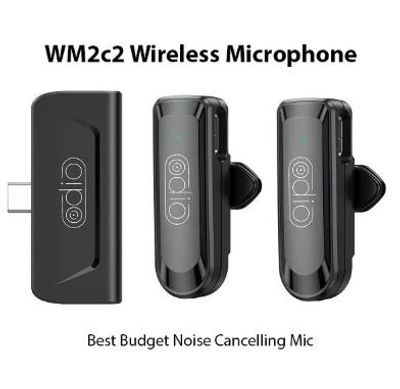 Dual Odio WM2c2 Wireless Microphone For Type C Devices (1:2_img_0