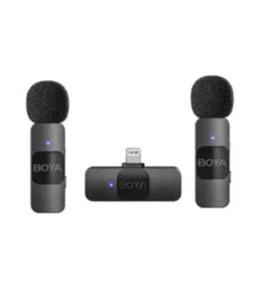 BOYA BY-V2 Ultracompact 2.4GHz Wireless Microphone System For IOS Device_img_0