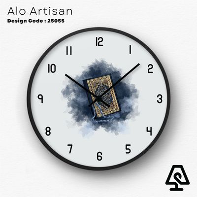 Holy Kitab Timepiece Theme Wall Clock_img_0