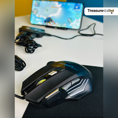 GearUP K190 Mobile Gaming RGB Keyboard & Mouse Combo – Enhance Your Mobile Gaming Experience_img_2