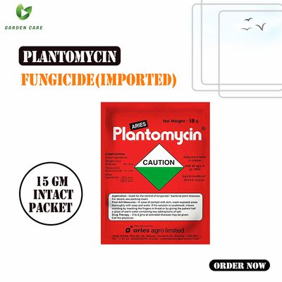 Plantomycin Fungicide (Imported)- 15 gm Intact Packet_img_0