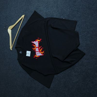 Men Are Brave 🗿🔥 - Premium Oversized Drop Shoulder T-shirt_img_2
