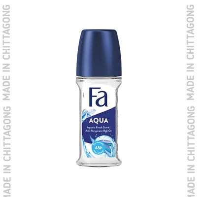 Fa Aqua Roll On Deodorant & Antiperspirants with Aquatic Fresh_img_0