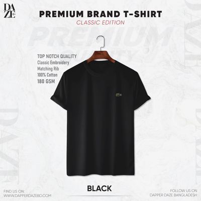 LC12 Black Premium Brand T-Shirt_img_1