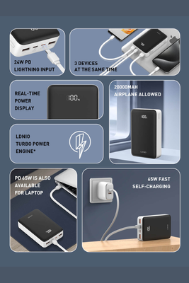 20000mAh 65W Fast Charging Power Bank_img_3