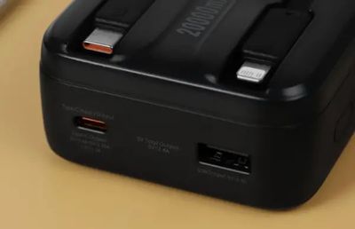 Baseus Comet Series 22.5W 20000mAh Dual Cable Digital Display Power Bank_img_1