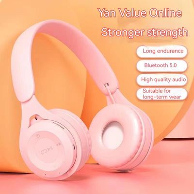 Wireless Bluetooth Headset Portable Foldable_img_0