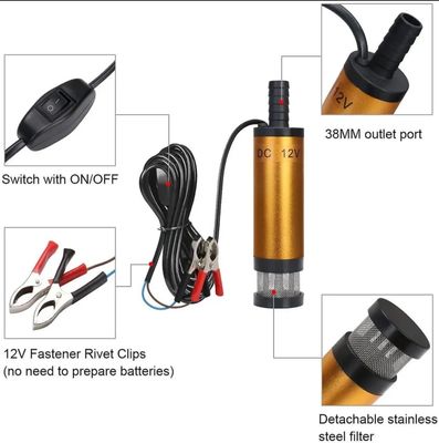 Portable Mini 12V DC Electric Submersible Pump_img_3