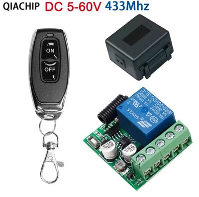 433Mhz DC 5V Wireless Remote Control Switch Relay with Remote Control