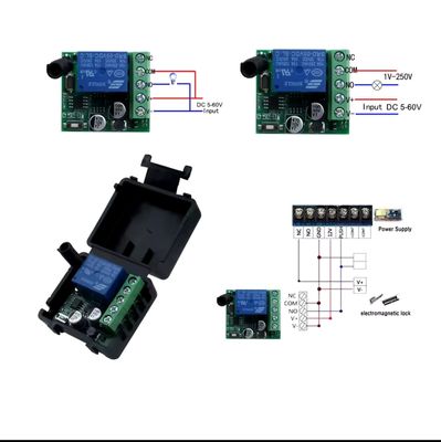 433Mhz DC 5V Wireless Remote Control Switch Relay with Remote Control_img_1
