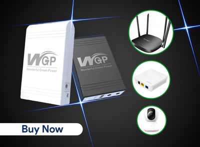 WGP Mini UPS (8,800mAh)- Router & ONU Up To 8 Hours Backup_img_0